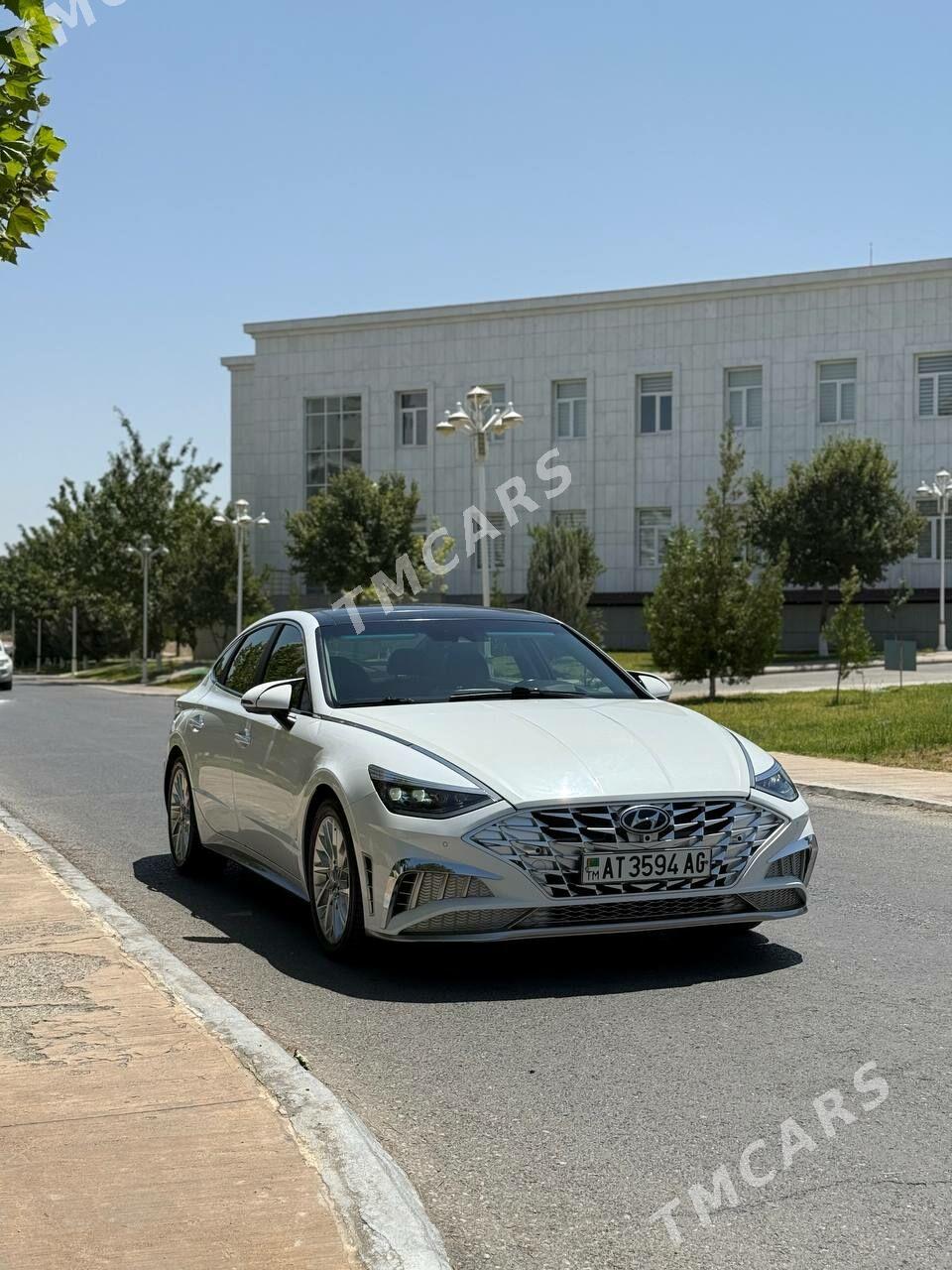 Hyundai Sonata 2021 - 335 000 TMT - Aşgabat - img 10