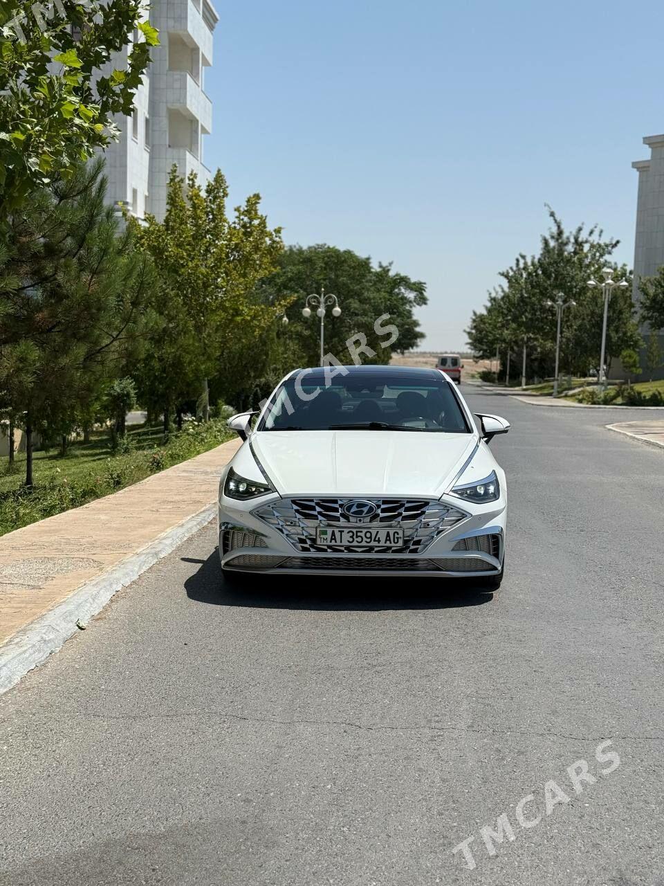 Hyundai Sonata 2021 - 335 000 TMT - Aşgabat - img 8