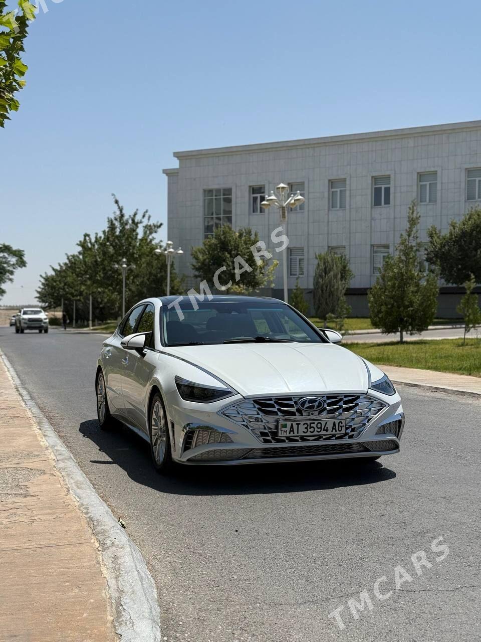 Hyundai Sonata 2021 - 335 000 TMT - Aşgabat - img 3