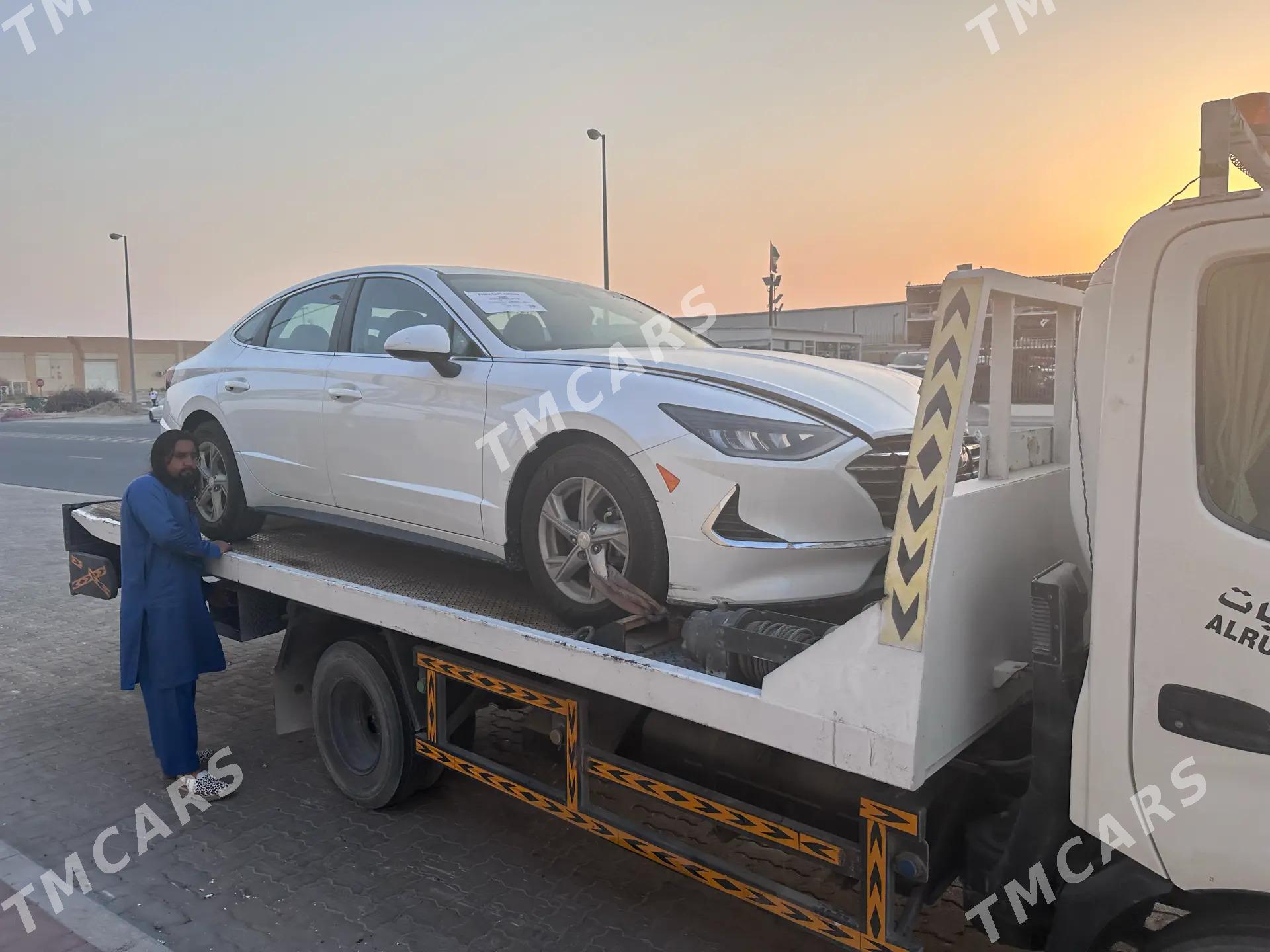 Hyundai Sonata 2020 - 265 000 TMT - Aşgabat - img 2
