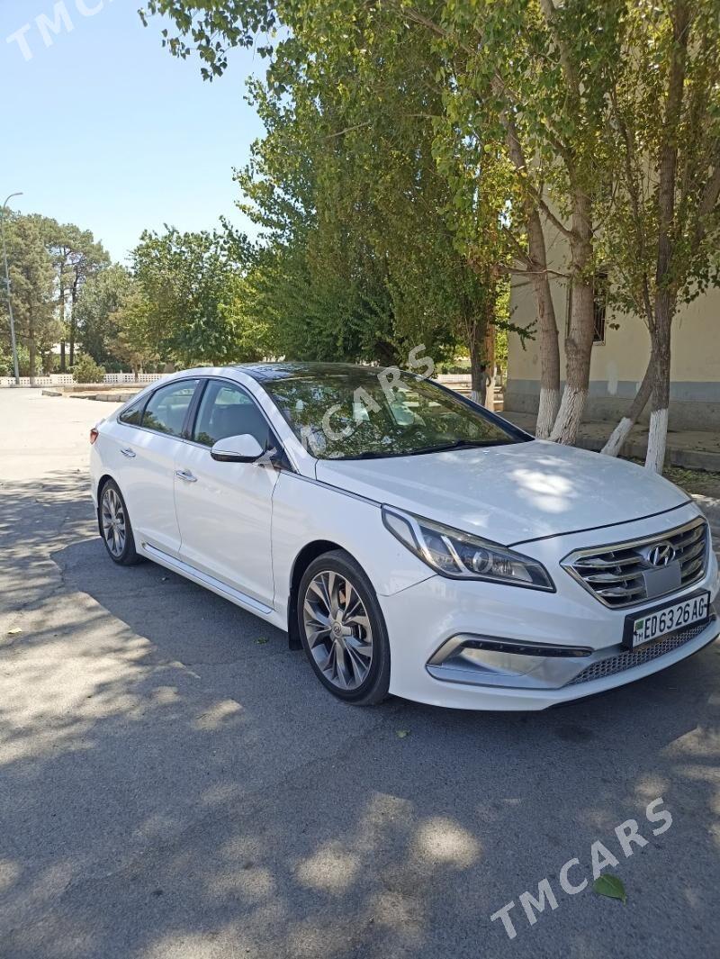 Hyundai Sonata 2015 - 223 000 TMT - Мир 2 - img 2