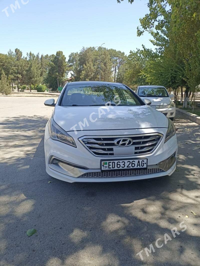 Hyundai Sonata 2015 - 223 000 TMT - Мир 2 - img 3