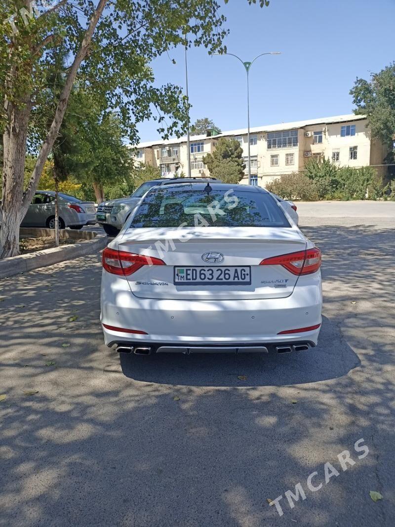 Hyundai Sonata 2015 - 223 000 TMT - Мир 2 - img 4