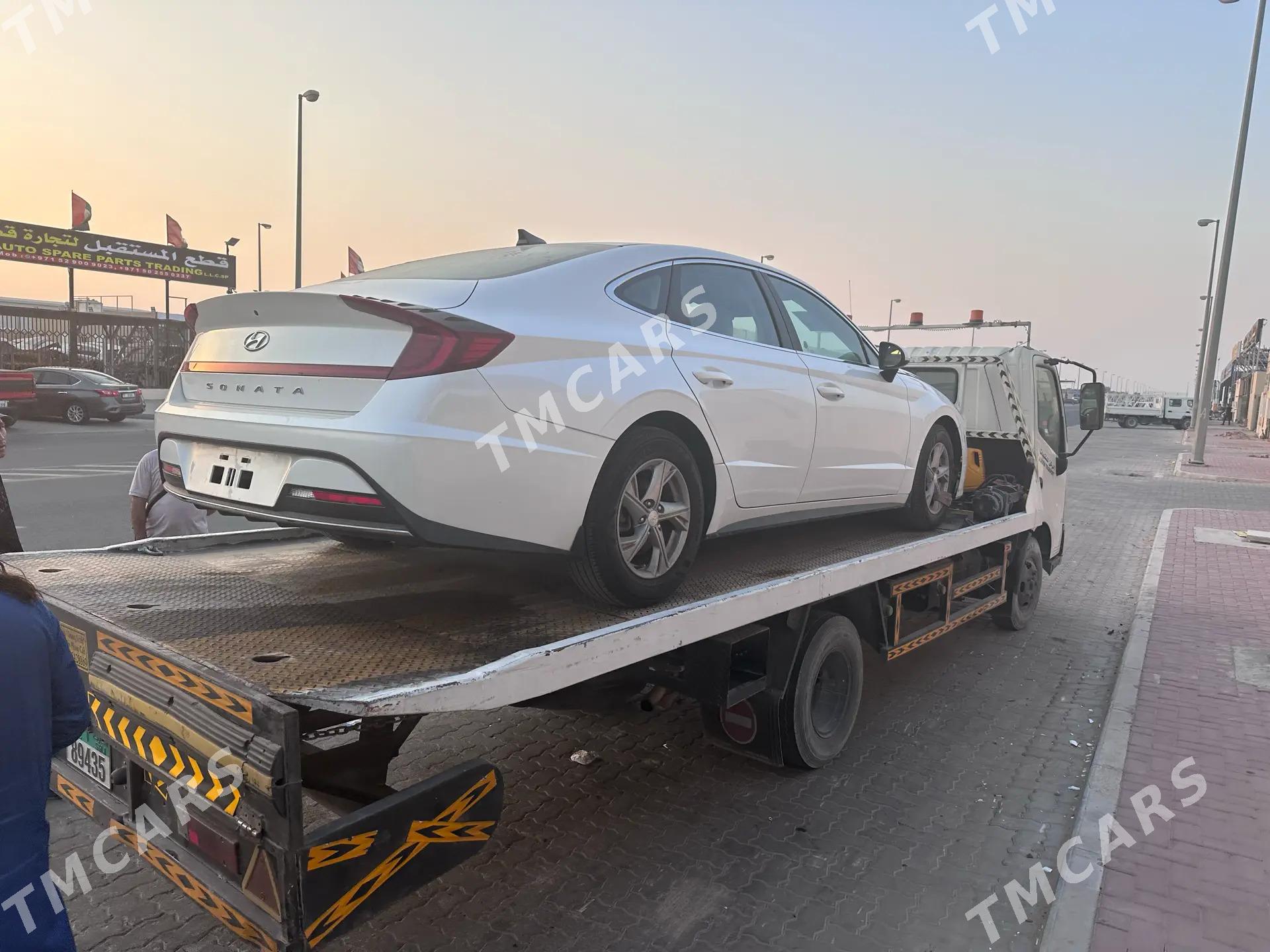 Hyundai Sonata 2020 - 265 000 TMT - Aşgabat - img 3