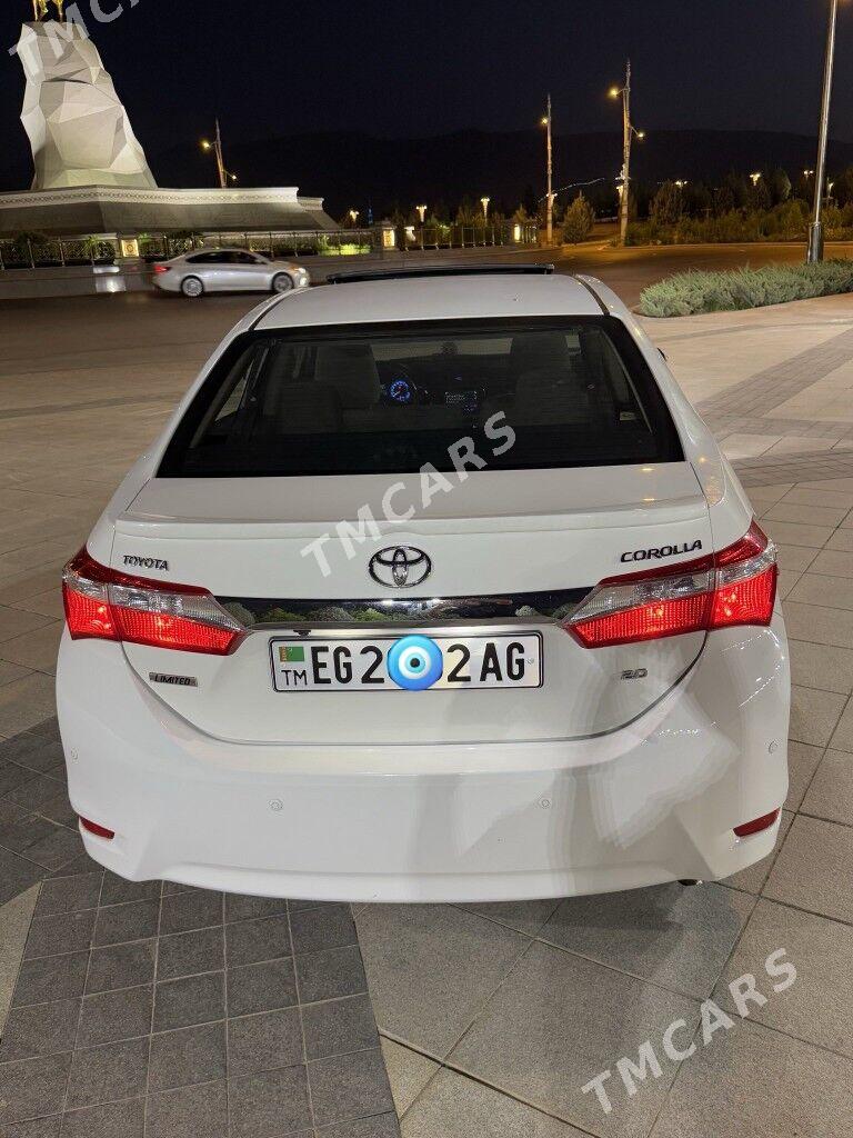 Toyota Corolla 2015 - 235 000 TMT - Чоганлы - img 3