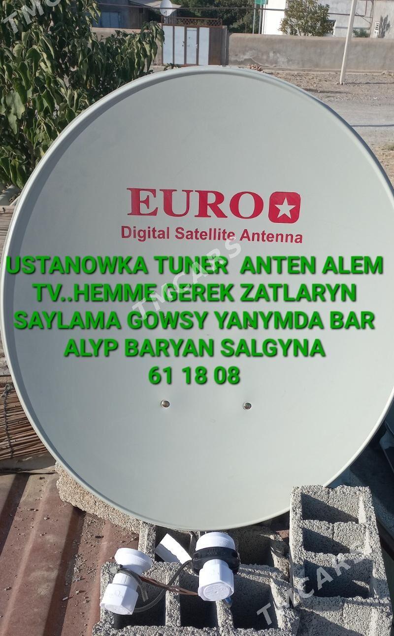USTANOWKA ANTEN TUNER ALEM TV - Ашхабад - img 3