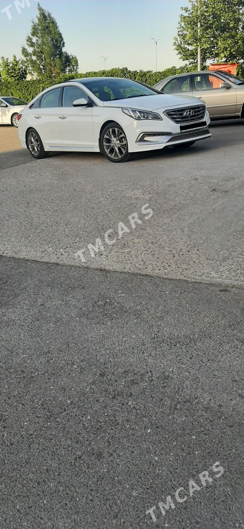 Hyundai Sonata 2015 - 235 000 TMT - Ашхабад - img 4