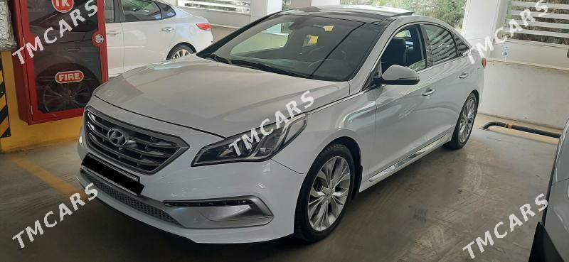 Hyundai Sonata 2015 - 235 000 TMT - Ашхабад - img 3