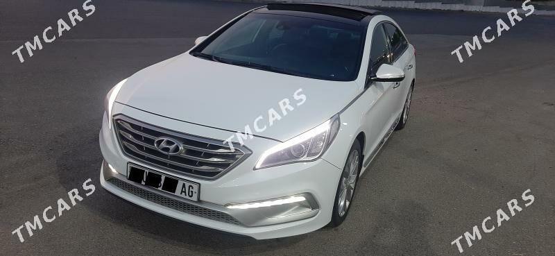 Hyundai Sonata 2015 - 235 000 TMT - Ашхабад - img 8