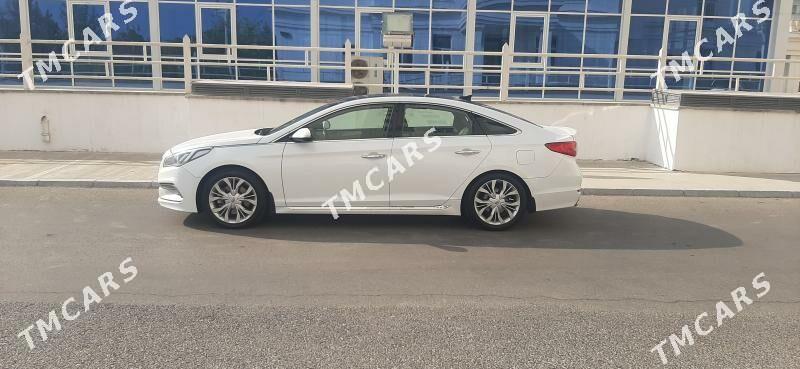Hyundai Sonata 2015 - 235 000 TMT - Ашхабад - img 9