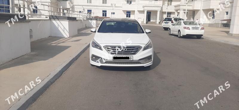 Hyundai Sonata 2015 - 235 000 TMT - Ашхабад - img 7