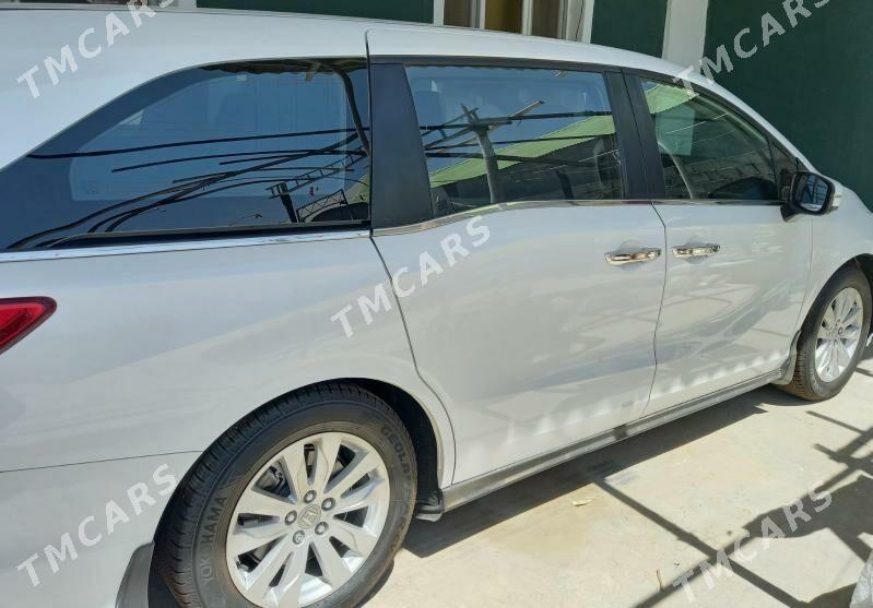Honda Odyssey 2021 - 475 000 TMT - Ýalkym - img 8