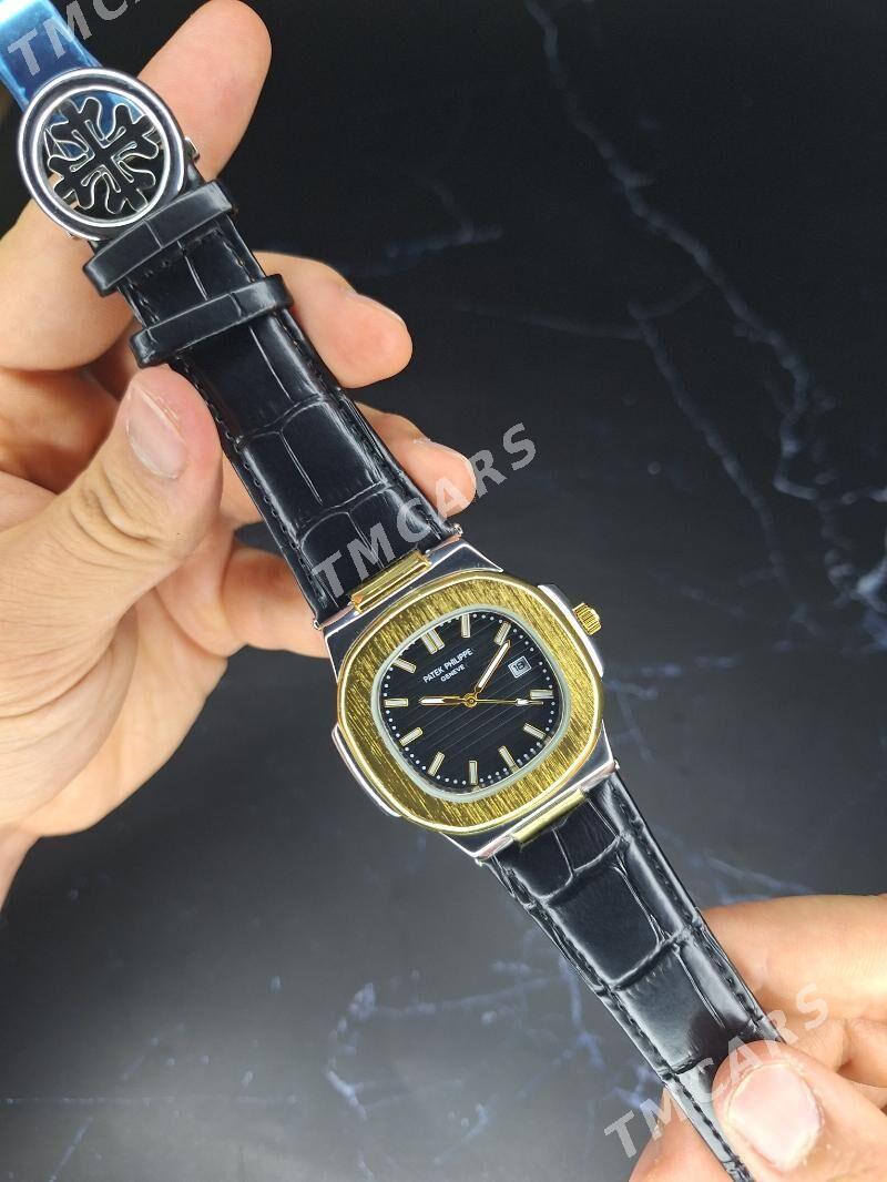 PATEK PHILIPPE koža remen - 16-njy tapgyr - img 2
