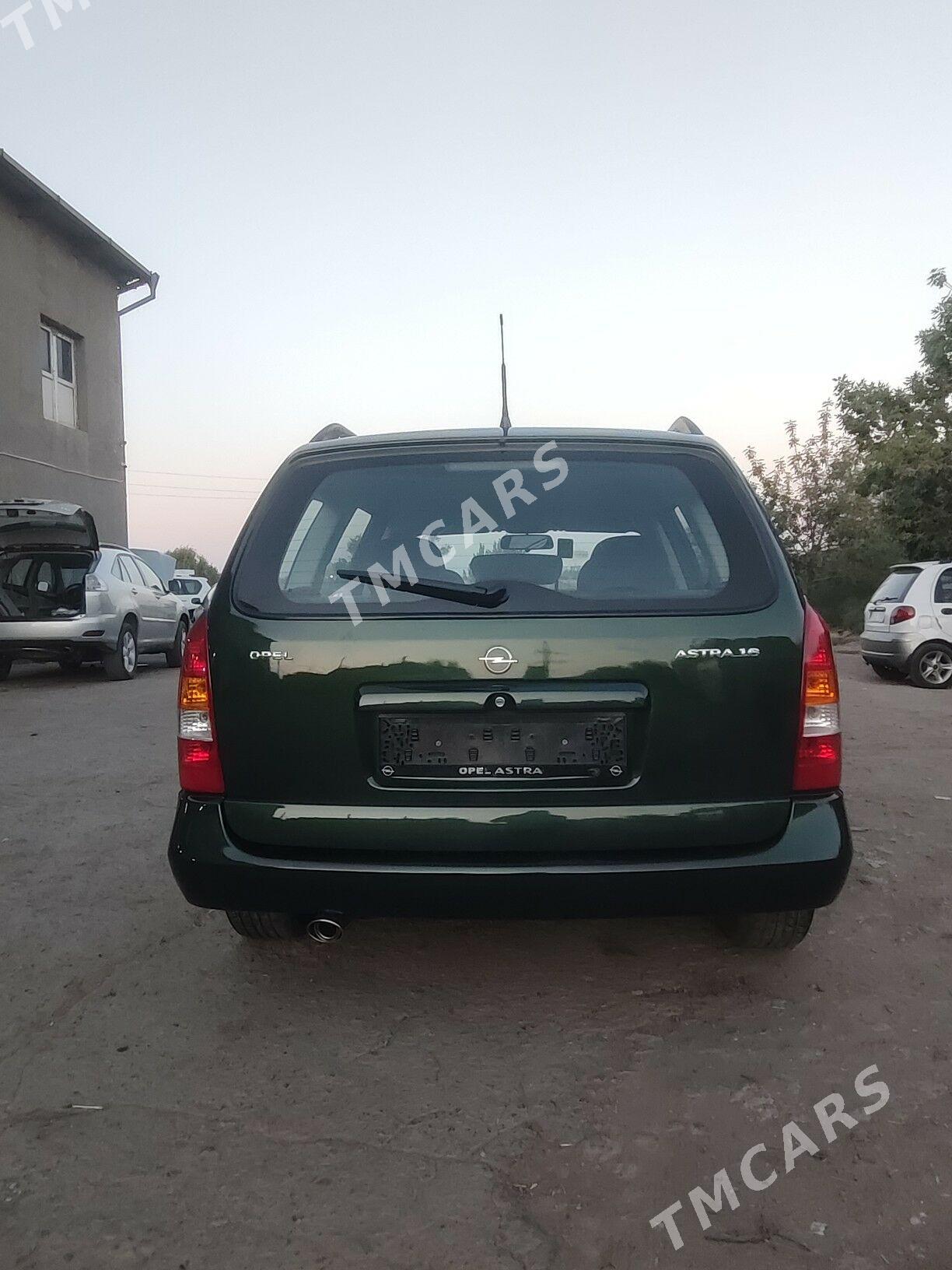 Opel Astra 2000 - 80 000 TMT - Дашогуз - img 8