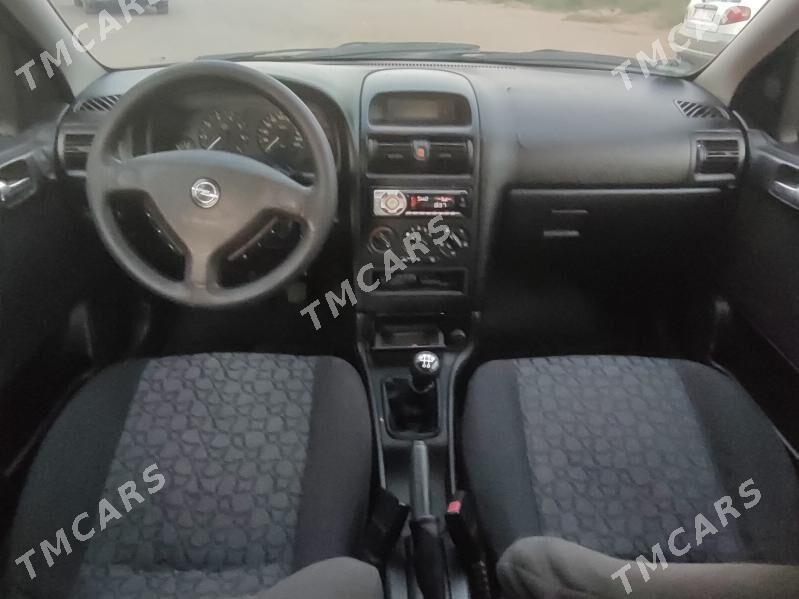 Opel Astra 2000 - 80 000 TMT - Дашогуз - img 9
