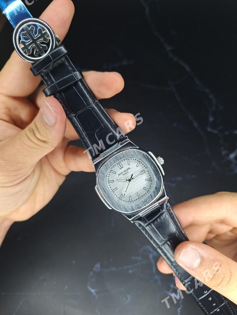 PATEK PHILIPPE koža remen - 16-njy tapgyr - img 4