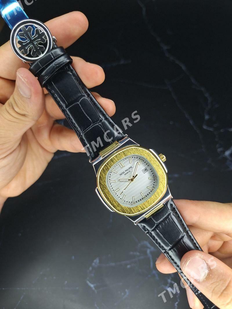 PATEK PHILIPPE koža remen - 16-njy tapgyr - img 3