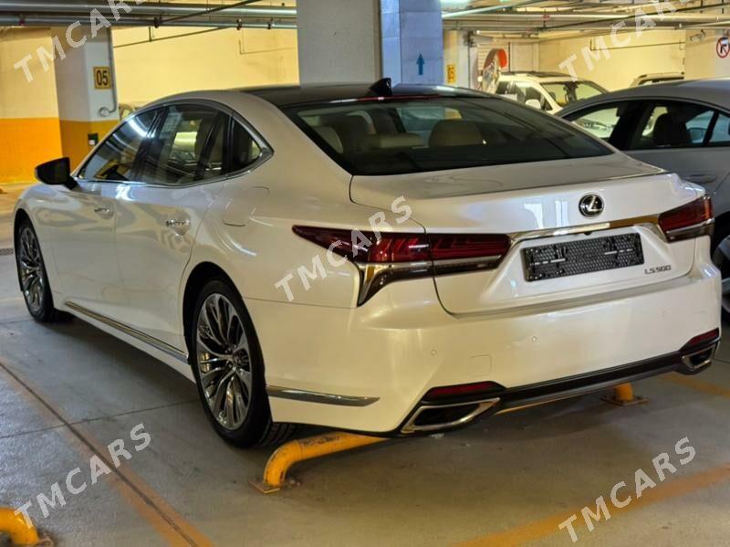 Lexus LS 500 2018 - 975 000 TMT - Aşgabat - img 4
