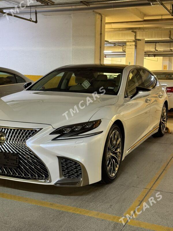 Lexus LS 500 2018 - 975 000 TMT - Aşgabat - img 3