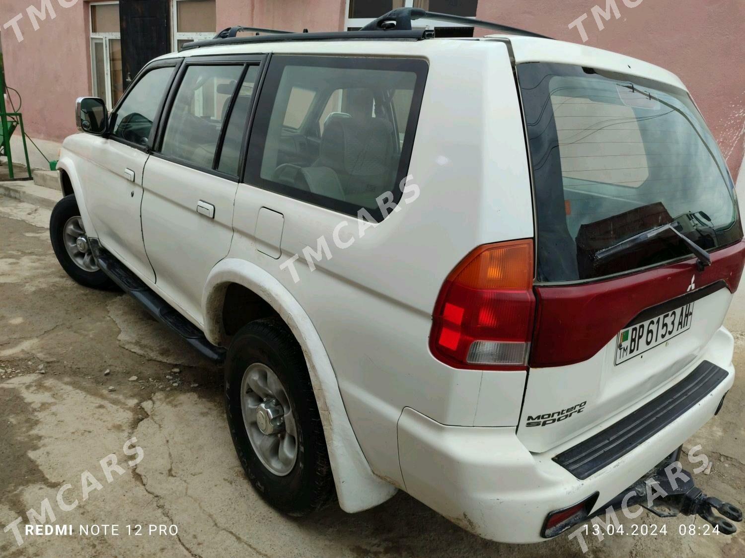 Mitsubishi Montero Sport 1998 - 80 000 TMT - Gökdepe - img 1