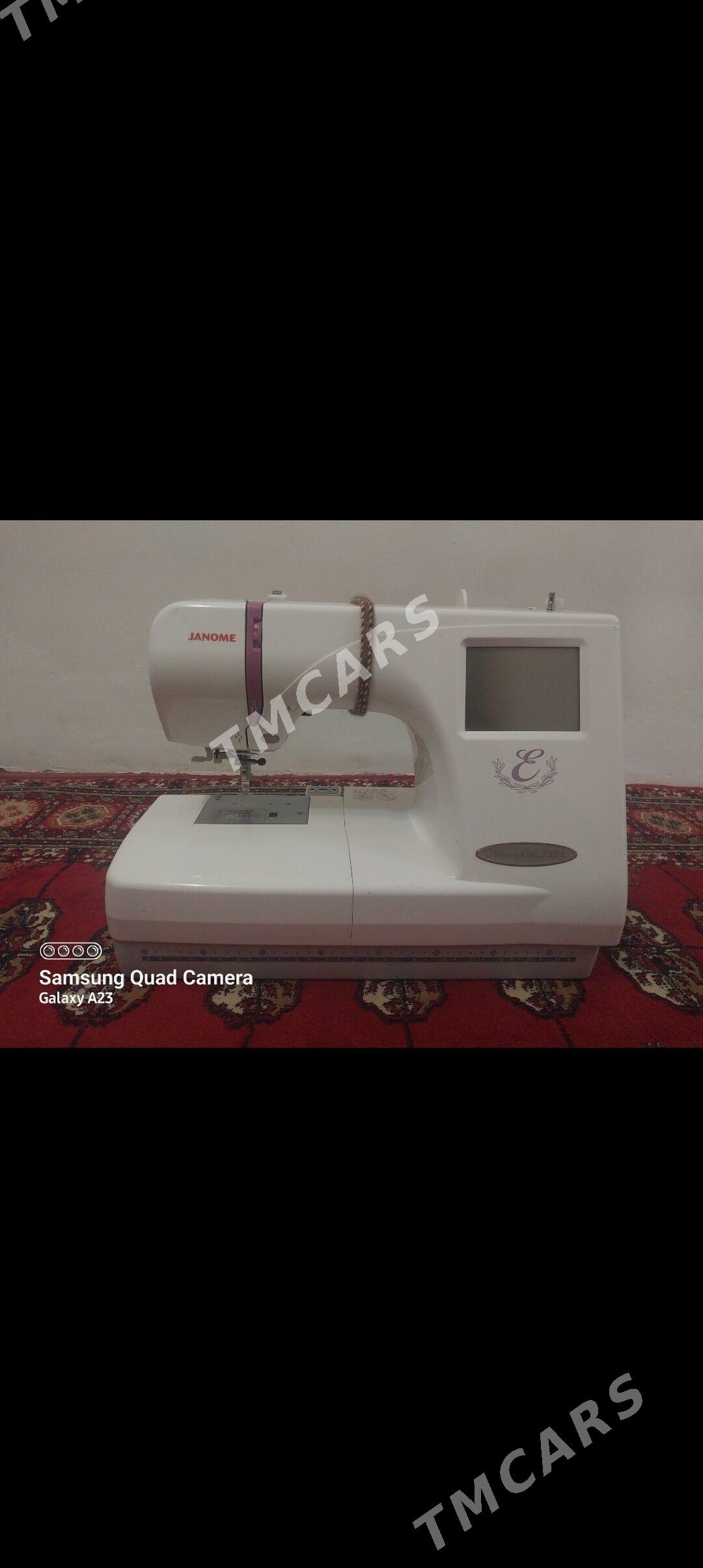 Janome 350E - Gökdepe - img 2