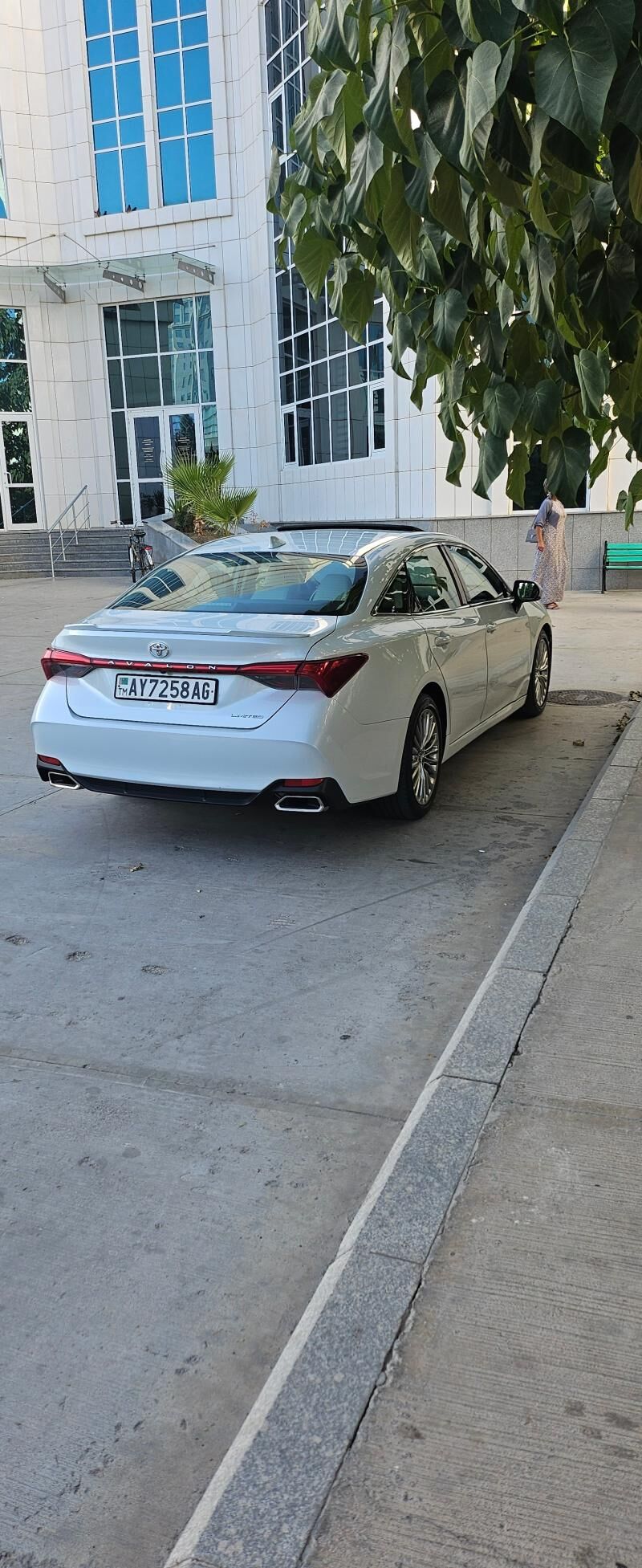 Toyota Avalon 2019 - 420 000 TMT - Ашхабад - img 5