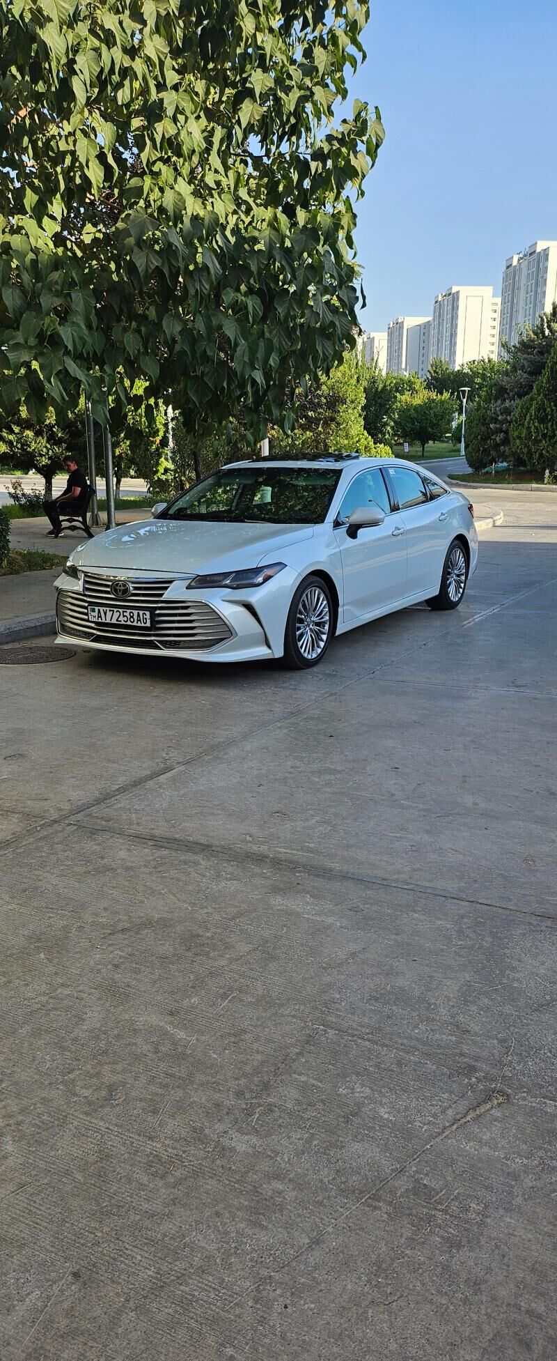 Toyota Avalon 2019 - 420 000 TMT - Ашхабад - img 8