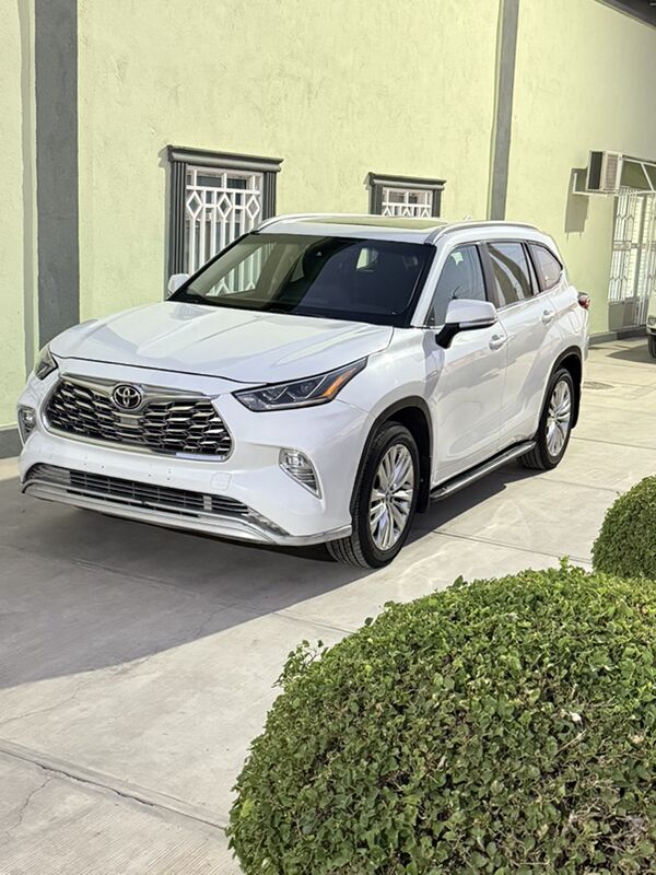 Toyota Highlander 2021 - 580 000 TMT - Aşgabat - img 4