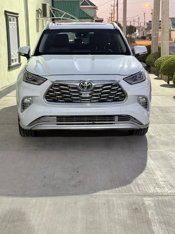 Toyota Highlander 2021 - 580 000 TMT - Aşgabat - img 6