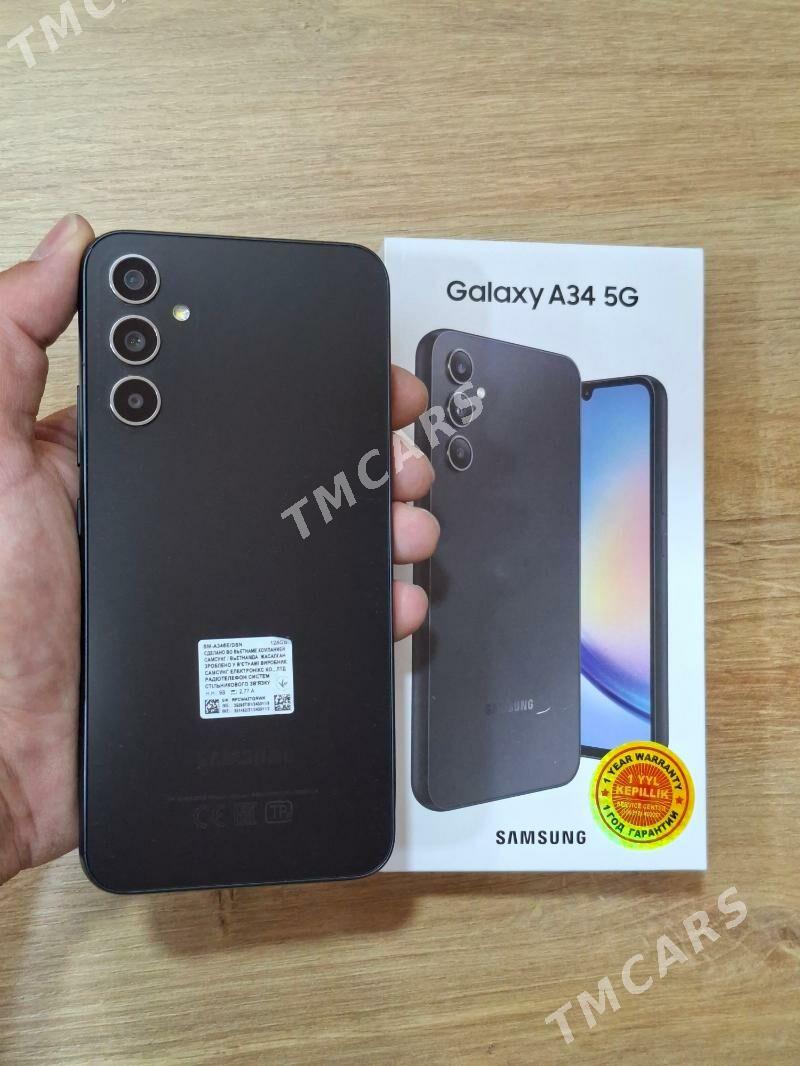 Samsung A34 6/128 - Мары - img 2