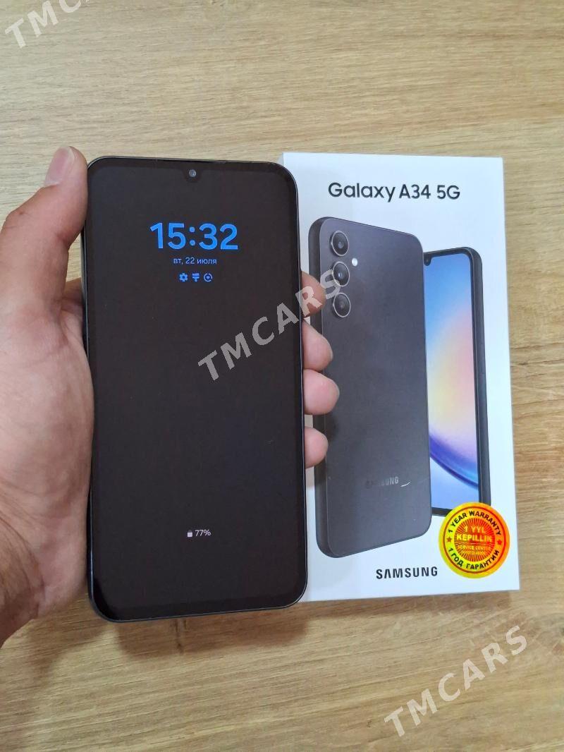 Samsung A34 6/128 - Мары - img 3