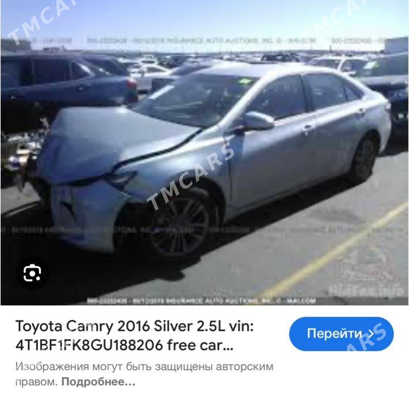 Toyota Camry 2016 - 250 000 TMT - Sakarçäge - img 2