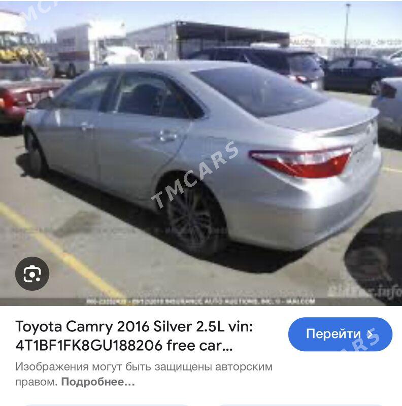 Toyota Camry 2016 - 250 000 TMT - Sakarçäge - img 3