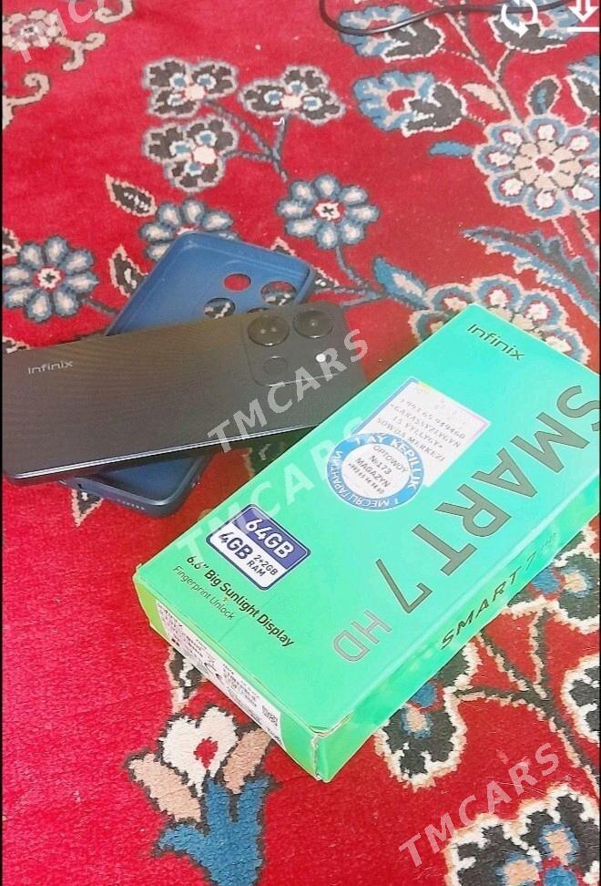 infinix smart 7 64lik - Ашхабад - img 3