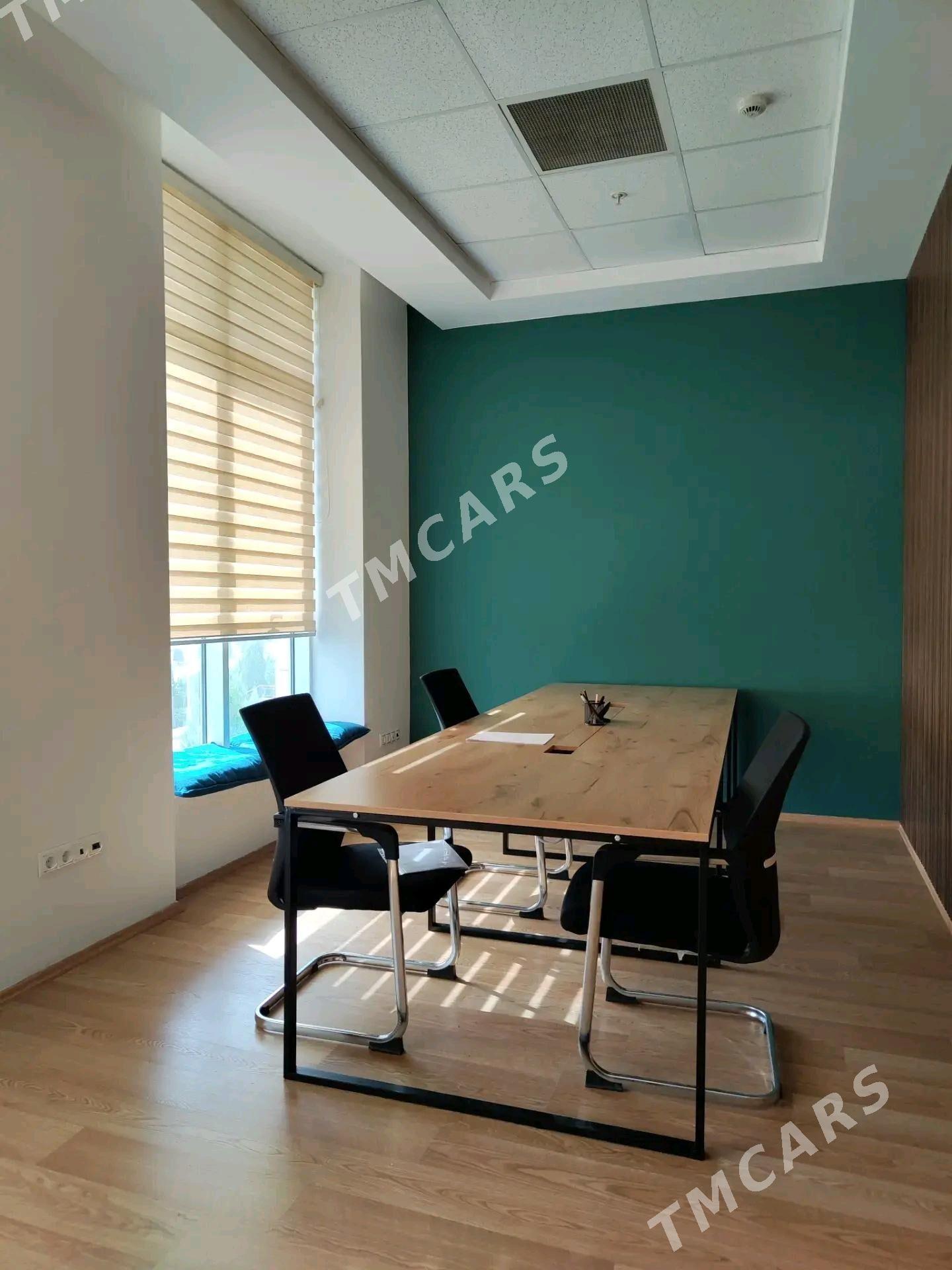Arenda ofis Cehow Telekeci - Ашхабад - img 5