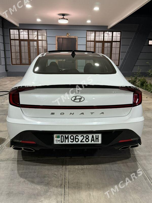 Hyundai Sonata 2021 - 405 000 TMT - Aşgabat - img 4