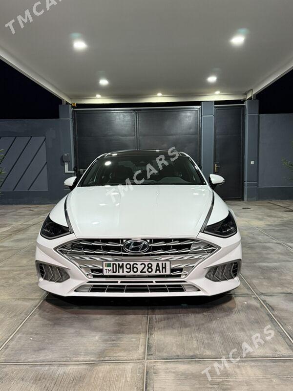 Hyundai Sonata 2021 - 405 000 TMT - Aşgabat - img 7