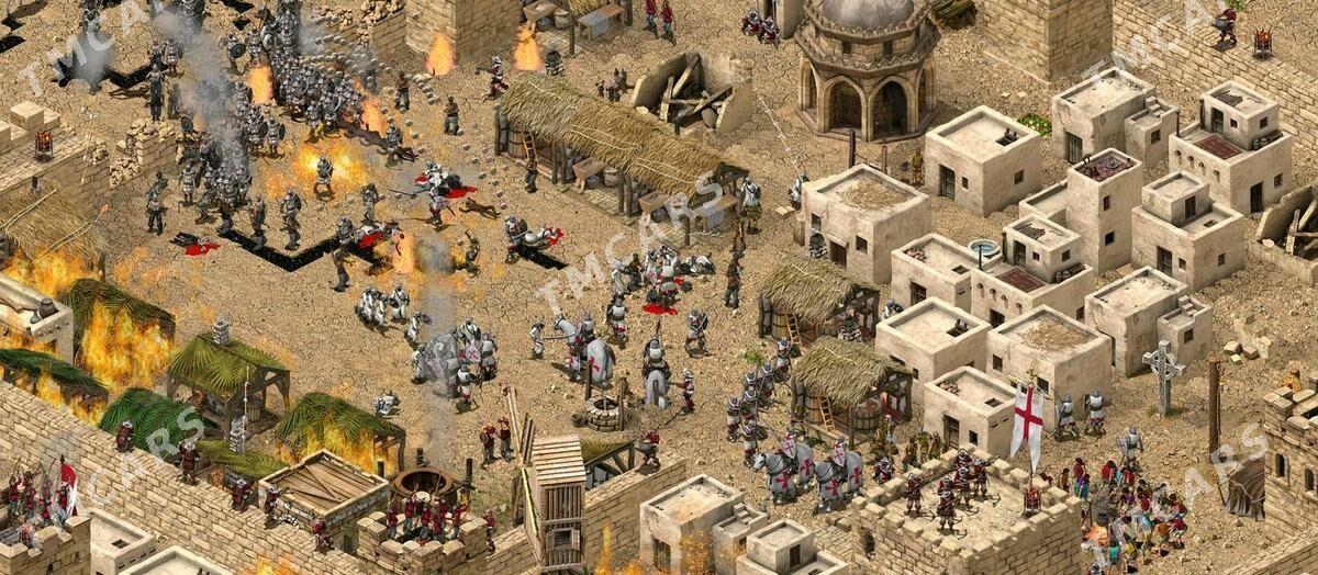 игра Stronghold Crusader pc  - Türkmenabat - img 5