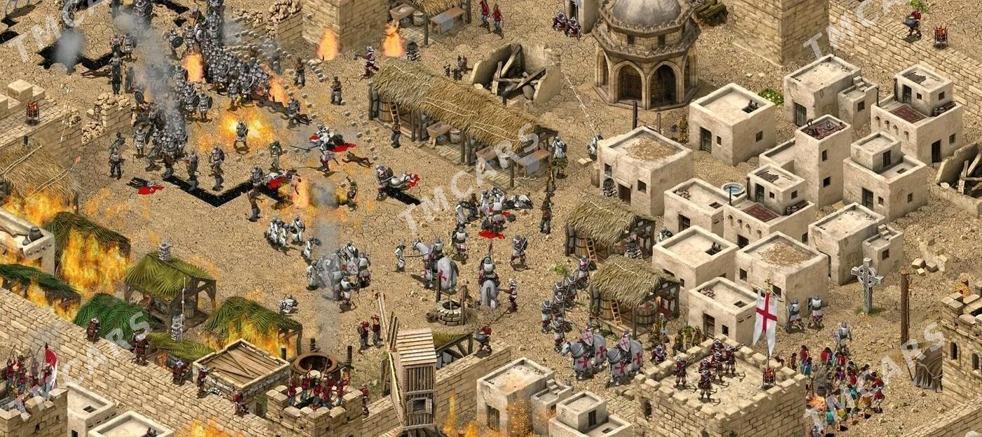 игра Stronghold Crusader pc  - Türkmenabat - img 7