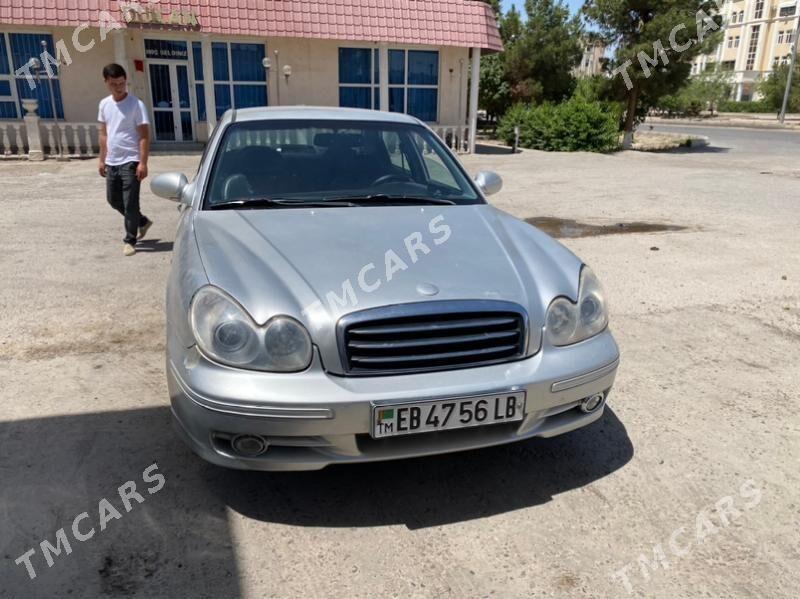 Hyundai Sonata 2004 - 70 000 TMT - Туркменабат - img 4
