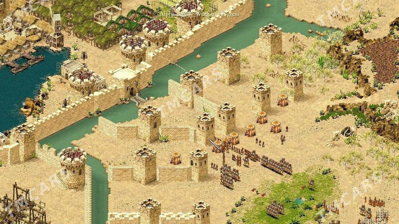 игра Stronghold Crusader pc  - Türkmenabat - img 6