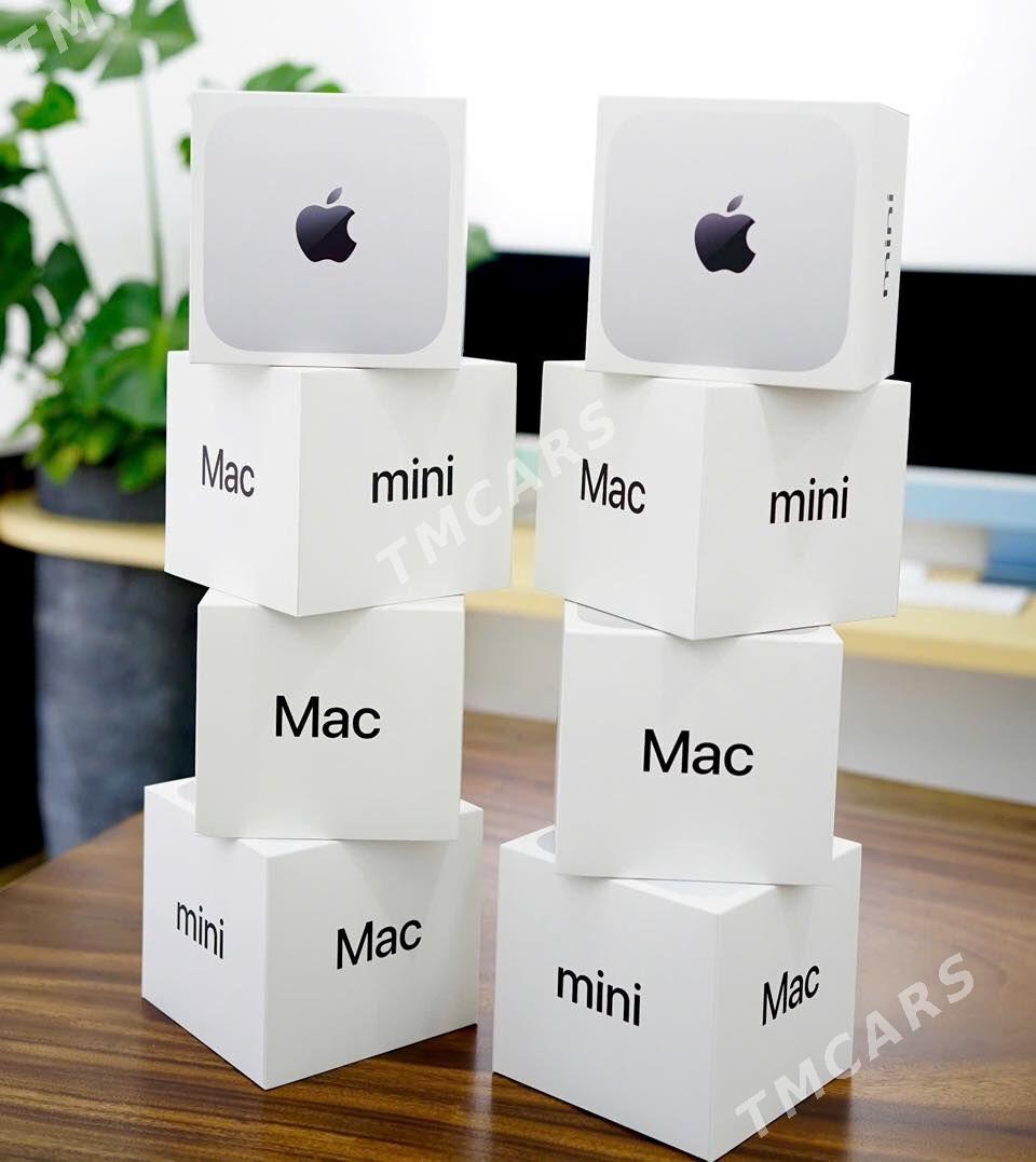 Самые дешёвые Mac mini M4 - Ашхабад - img 6