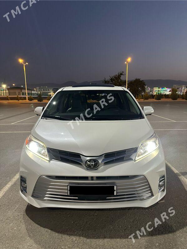 Toyota Sienna 2018 - 595 000 TMT - Ашхабад - img 1