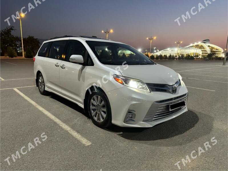 Toyota Sienna 2018 - 595 000 TMT - Ашхабад - img 2