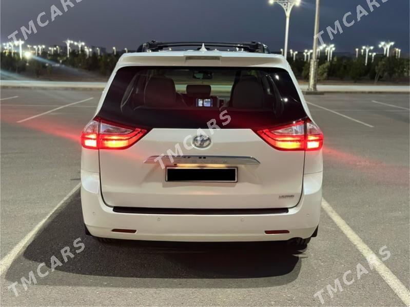 Toyota Sienna 2018 - 595 000 TMT - Ашхабад - img 5
