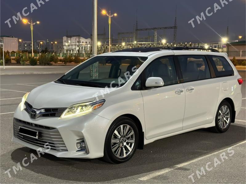Toyota Sienna 2018 - 595 000 TMT - Ашхабад - img 8