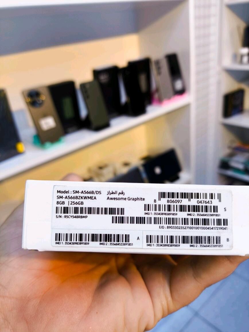 Samsung A56 5G 8/256gb - Балканабат - img 2