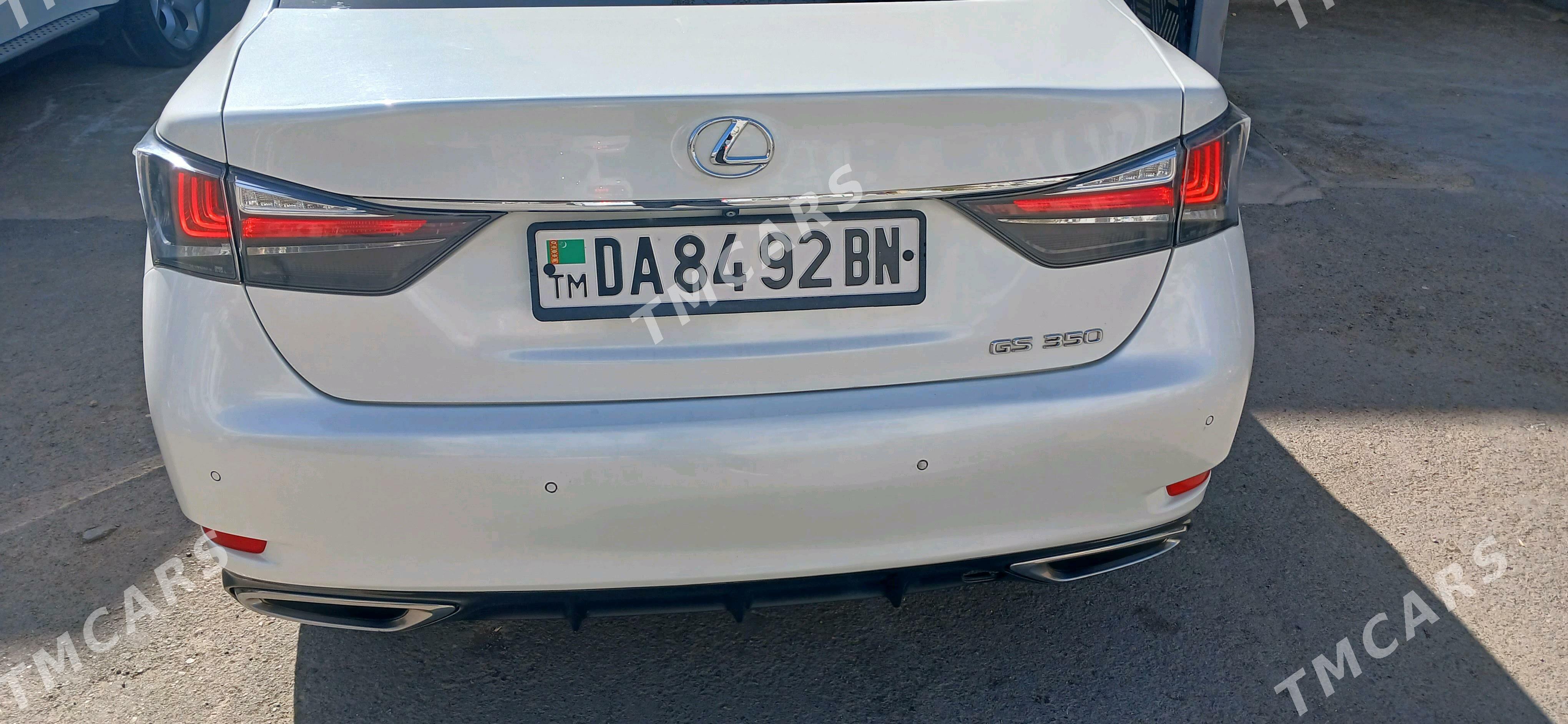 Lexus GS 350 2018 - 330 000 TMT - Türkmenbaşy - img 5