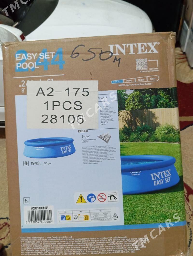 Intex Basseyn - Ашхабад - img 3