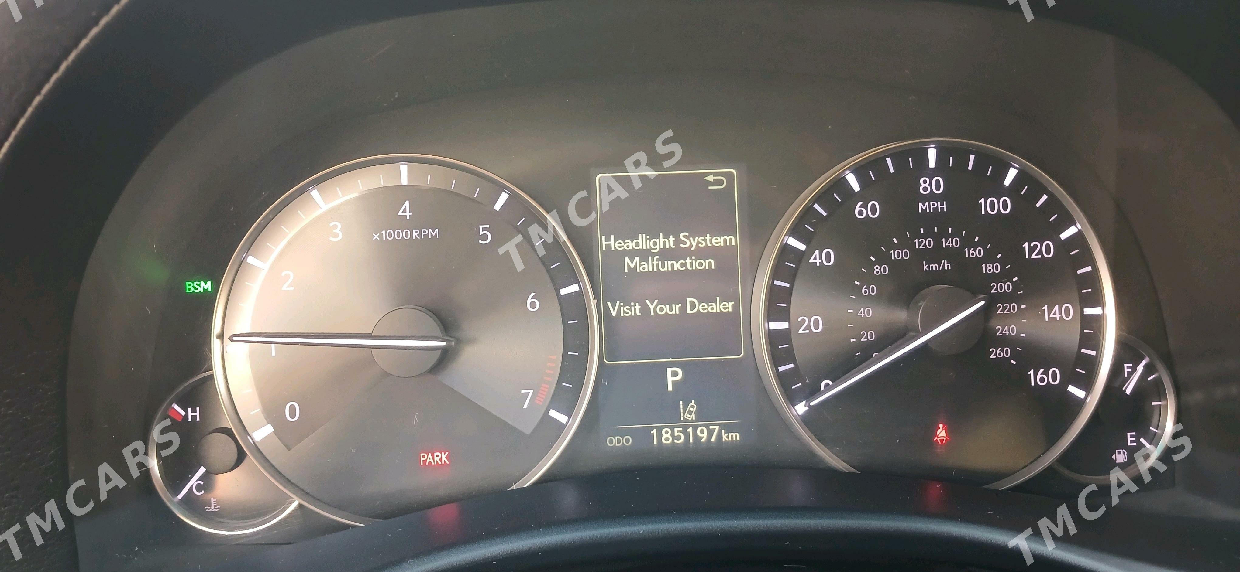 Lexus GS 350 2018 - 330 000 TMT - Türkmenbaşy - img 7